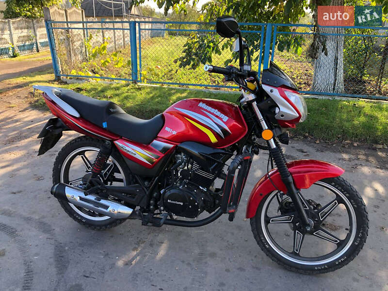 Мотоцикл Классік Musstang MT 150-8 2022 в Горохові