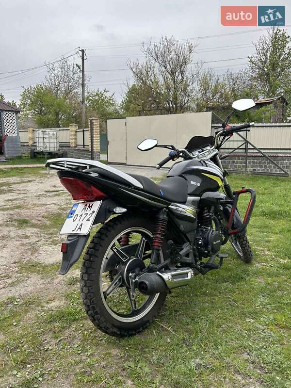 Мотоцикл Классік Musstang MT 150-8 2021 в Звягелі