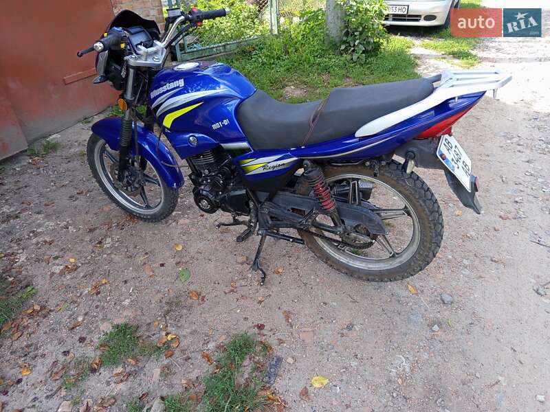 Мотоцикл Классик Musstang MT 150-8 2019 в Бердичеве
