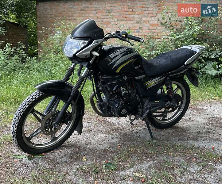 Мотоцикл Классик Musstang MT 150-8 2019 в 