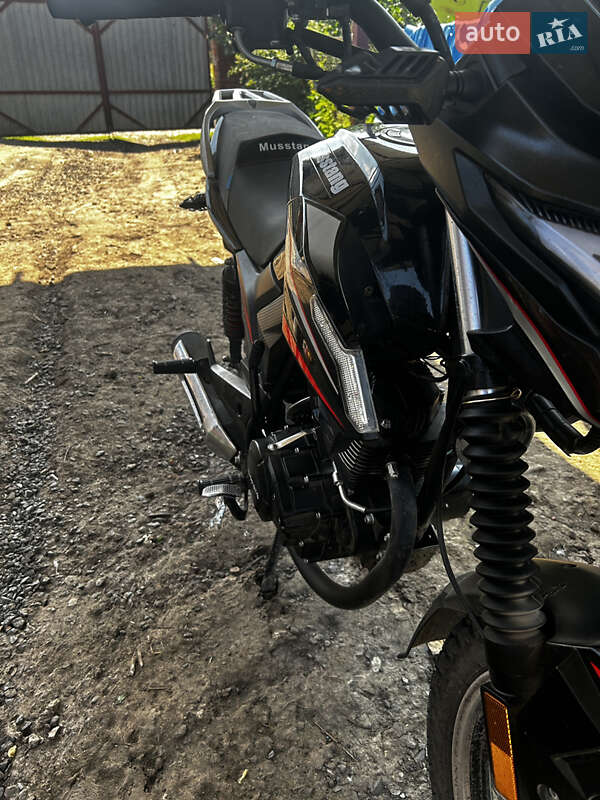 Мотоцикл Классик Musstang MT 150-8 2024 в Хмельницком
