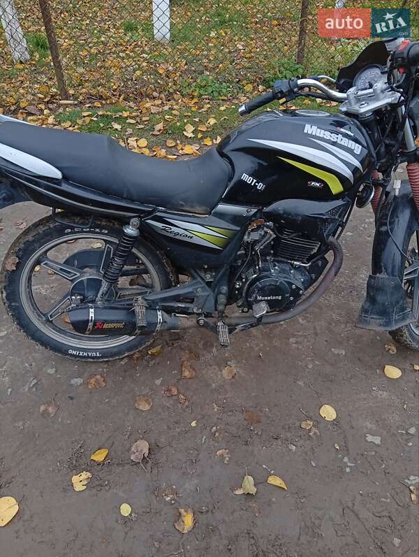 Мотоцикл Классик Musstang MT 150-8 2018 в Киверцах фото 6 Мотоцикл Классик Musstang MT 150-8 2018 в Киверцах