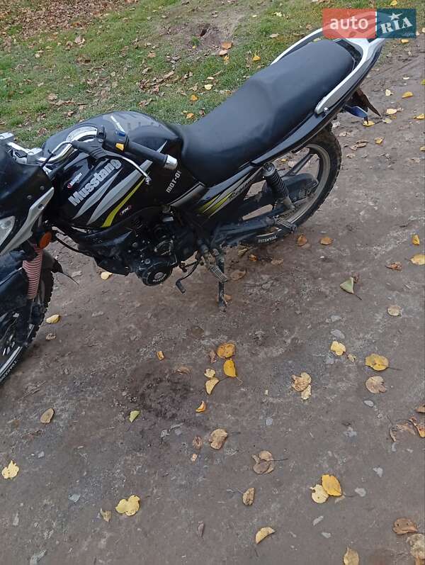 Мотоцикл Классик Musstang MT 150-8 2018 в Киверцах фото 16 Мотоцикл Классик Musstang MT 150-8 2018 в Киверцах