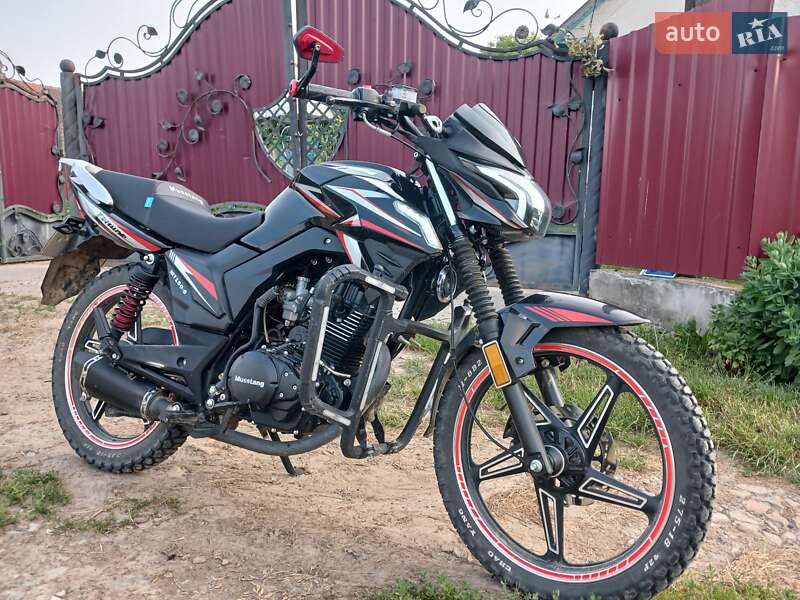 Мотоцикл Классік Musstang MT 150 Fortuna 2023 в Хотині