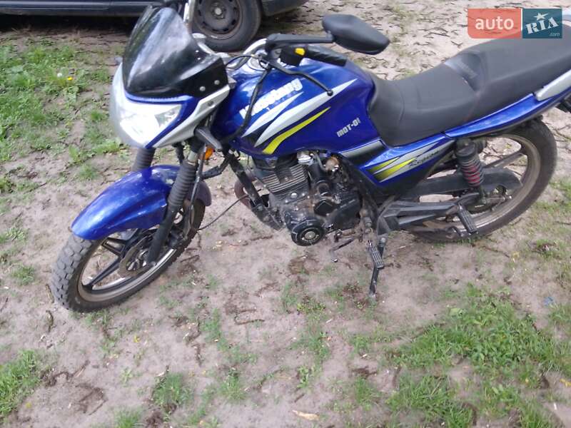 Мотоцикл Классик Musstang MT 150 Region 2019 в Сумах