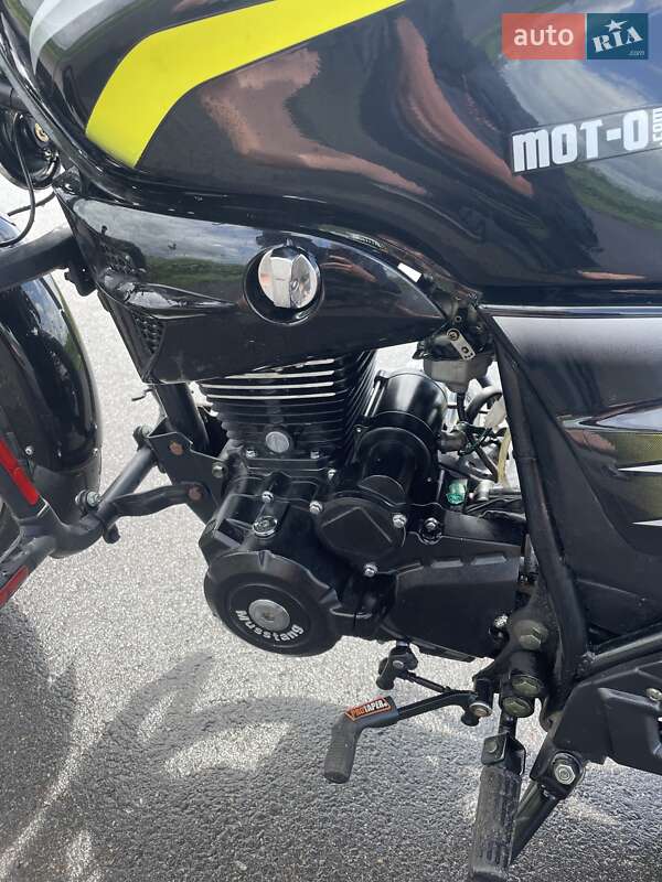 Мотоцикл Классик Musstang MT 150 Region 2022 в Кобеляках фото 7 Мотоцикл Классик Musstang MT 150 Region 2022 в Кобеляках