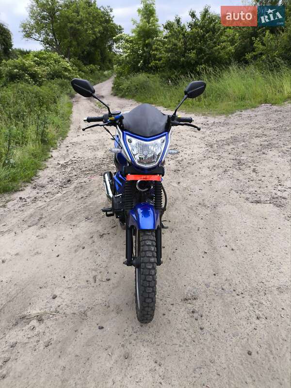 Мотоцикл Классік Musstang MT 150 Region 2022 в Львові