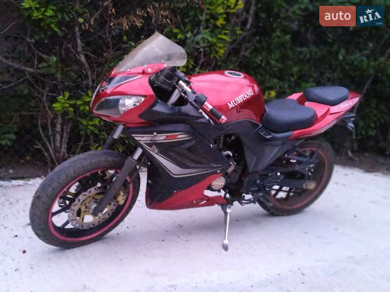 Мотоцикл Спорт-туризм Musstang MT 200-10 2014 в Кропивницком фото 13 Мотоцикл Спорт-туризм Musstang MT 200-10 2014 в Кропивницком