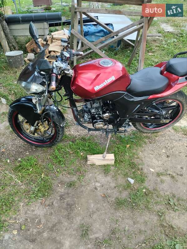 Спортбайк Musstang MT 200-10 2014 в Львове