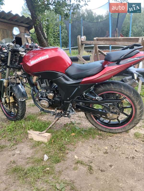 Спортбайк Musstang MT 200-10 2014 в Львове
