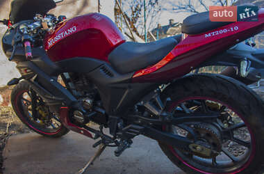 Спортбайк Musstang MT 200-10 2013 в 