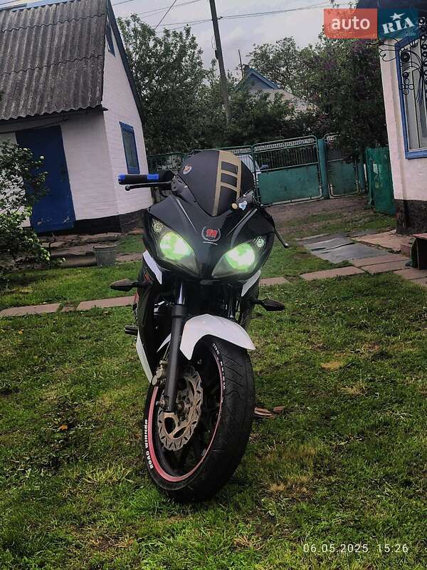 Мотоцикл Спорт-туризм Musstang MT 200-10 2014 в Шишаки