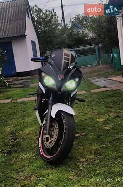 Мотоцикл Спорт-туризм Musstang MT 200-10 2014 в 