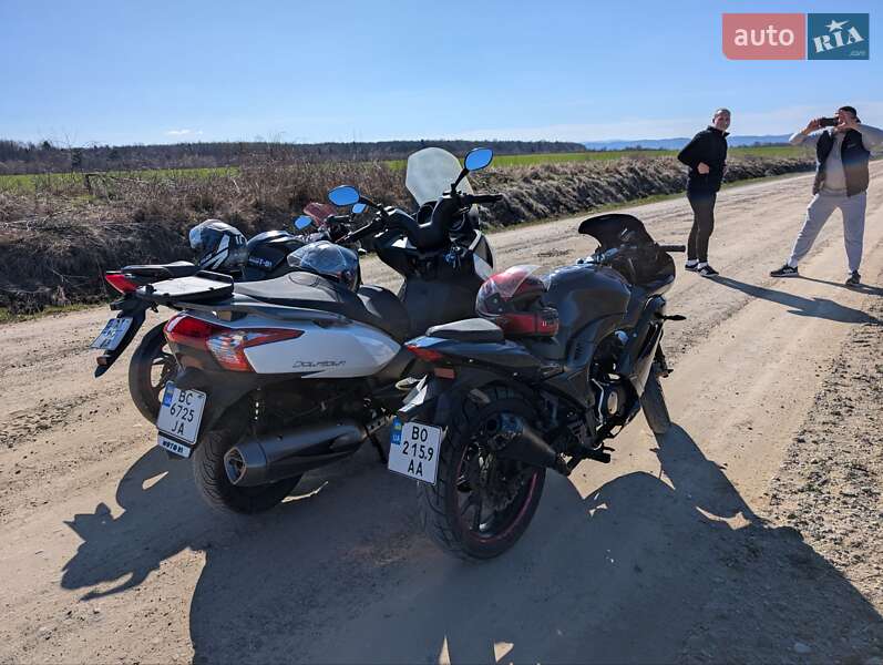 Спортбайк Musstang MT 200-10 2014 в Стрию