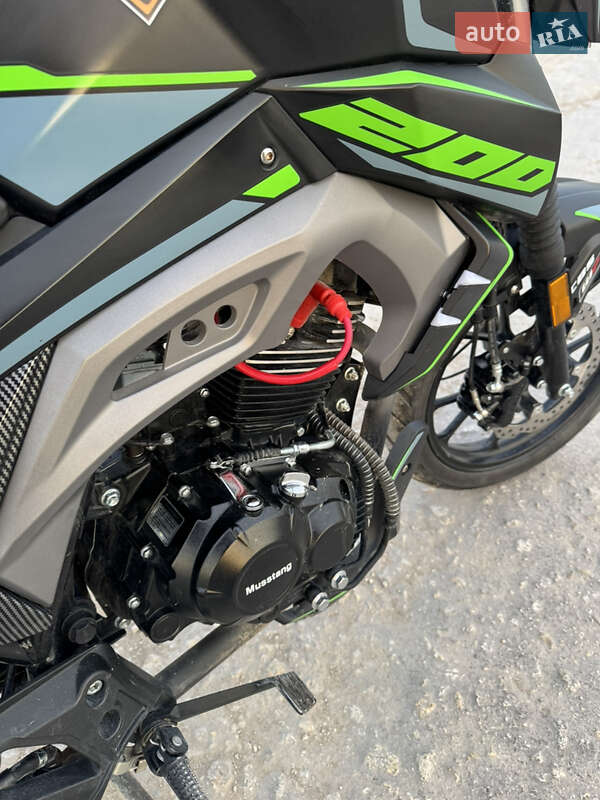 Мотоцикл Классік Musstang MT 200-10 2025 в Збаражі фото 8 Мотоцикл Классік Musstang MT 200-10 2025 в Збаражі