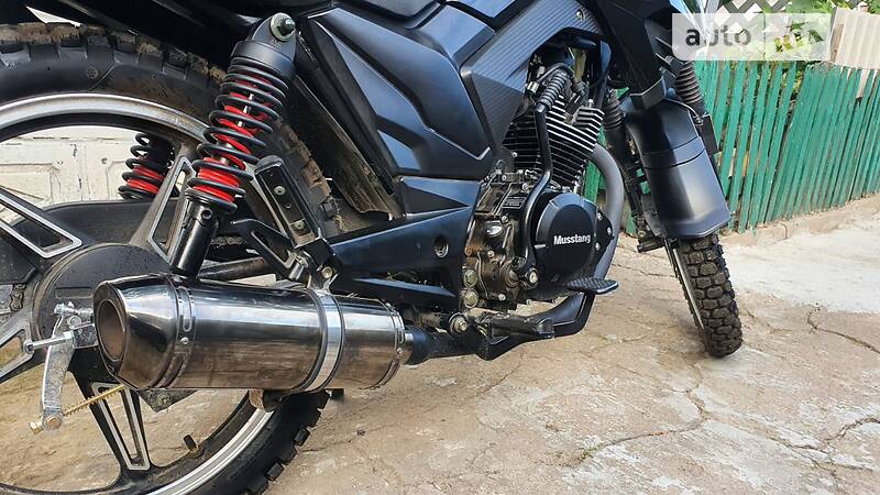 Мотоцикл Классик Musstang MT 200-4V 2018 в Первомайске фото 2 Мотоцикл Классик Musstang MT 200-4V 2018 в Первомайске