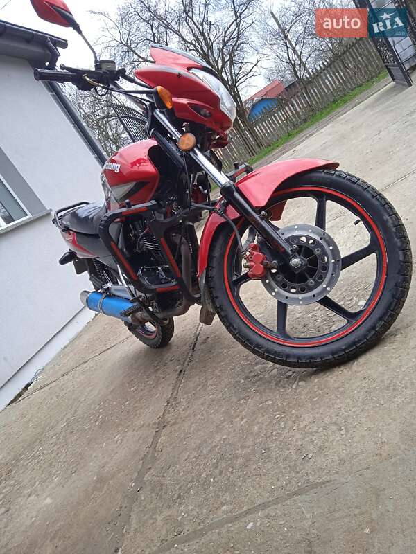 Мотоцикл Классик Musstang МТ 200-6 2015 в Дрогобыче