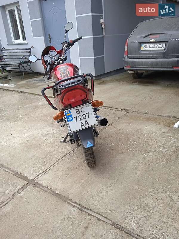 Мотоцикл Классик Musstang МТ 200-6 2015 в Дрогобыче