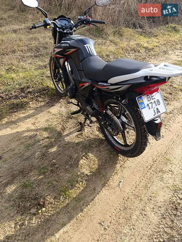 Мотоцикл Туризм Musstang МТ 200-6 2024 в Ананьїві
