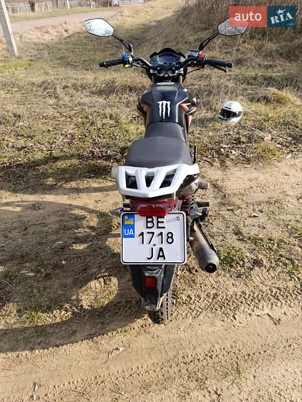 Мотоцикл Туризм Musstang МТ 200-6 2024 в Ананьїві