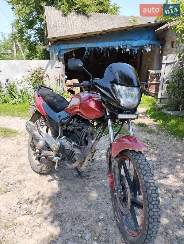 Мотоцикл Классик Musstang МТ 200-6 2014 в 