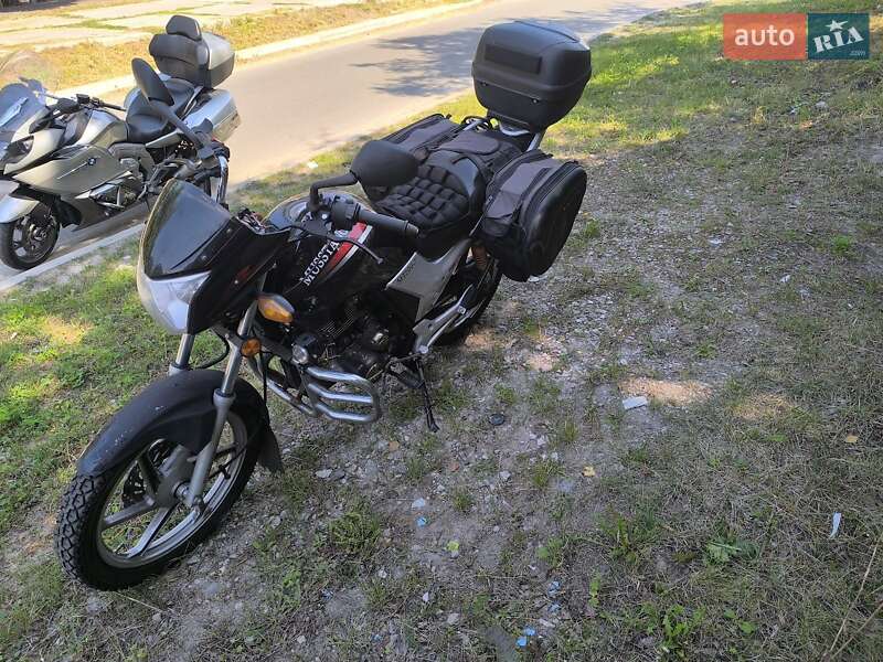 Грузовые мотороллеры, мотоциклы, скутеры, мопеды Musstang MT 200-7 2013 в 