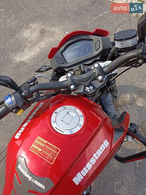 Мотоцикл Классик Musstang MT 200-8 2022 в Жовкве