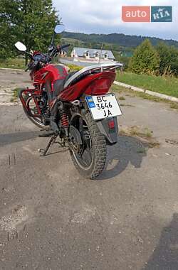 Мотоцикл Классик Musstang MT 200-8 2022 в 