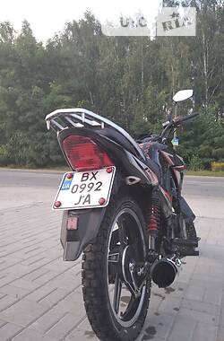 Мотоцикл Классик Musstang MT 200-8 2022 в Хмельницком
