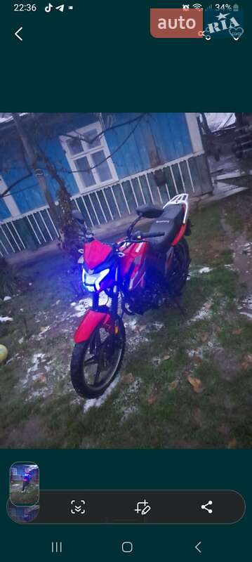 Мокик Musstang MT 200-8 2021 в Чернівцях