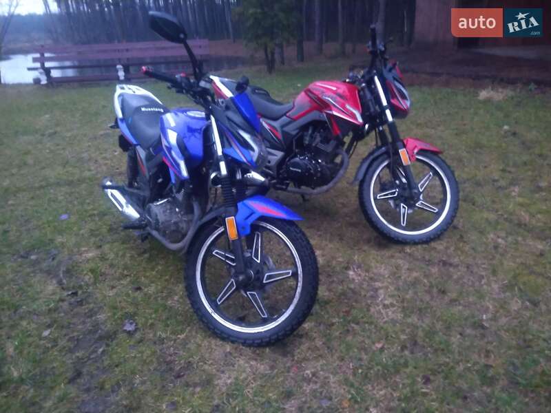 Мотоцикл Классик Musstang MT 200-8 2022 в Рокитном