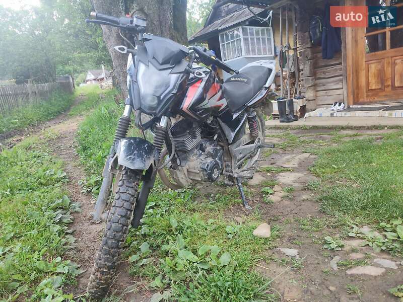 Мотоцикл Классик Musstang MT 200-8 2020 в Межгорье фото 2 Мотоцикл Классик Musstang MT 200-8 2020 в Межгорье
