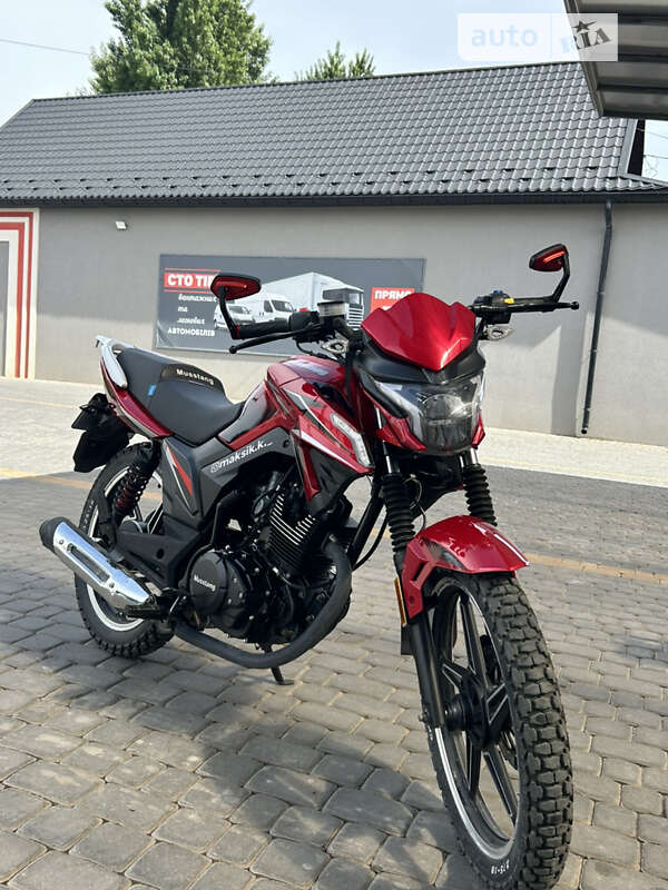 Мотоцикл Кастом Musstang MT 200-8 2022 в Чемеровцах