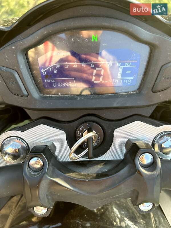 Мотоцикл Классик Musstang MT 200-8 2023 в Львове фото 6 Мотоцикл Классик Musstang MT 200-8 2023 в Львове