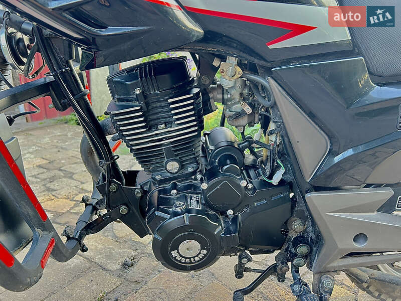 Мотоцикл Без обтекателей (Naked bike) Musstang MT 200-8 2019 в Покровске