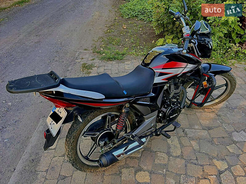 Мотоцикл Без обтекателей (Naked bike) Musstang MT 200-8 2019 в Покровске