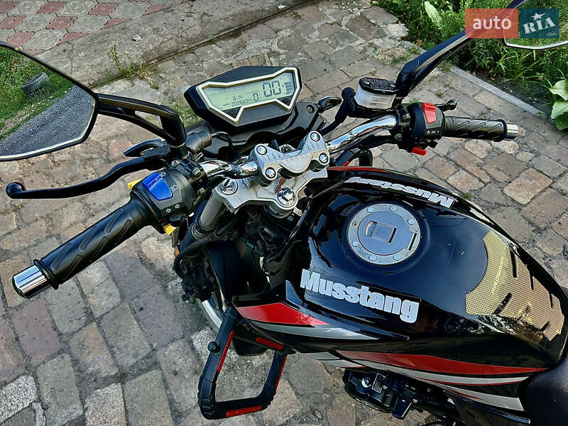 Мотоцикл Без обтекателей (Naked bike) Musstang MT 200-8 2019 в Покровске