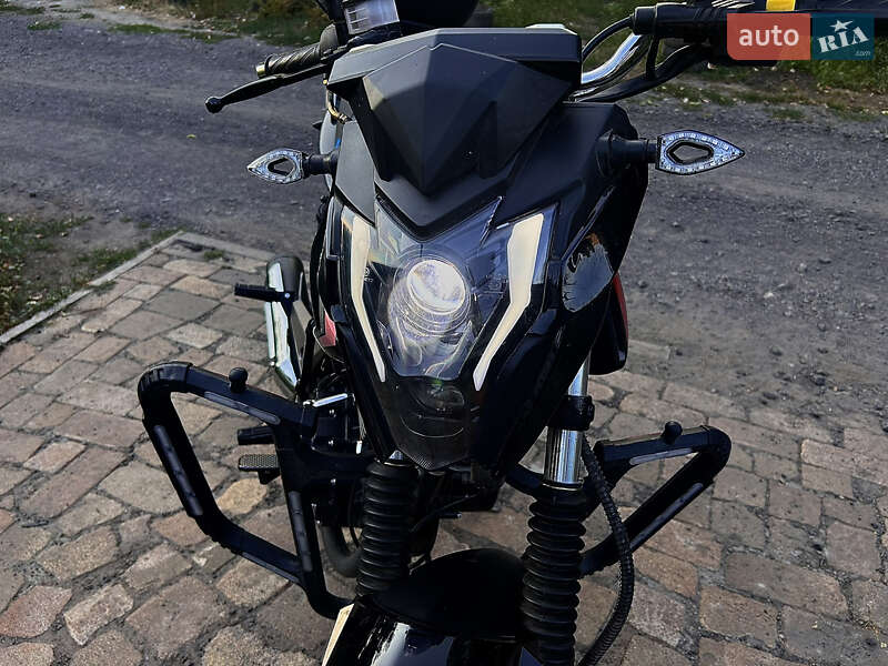 Мотоцикл Без обтекателей (Naked bike) Musstang MT 200-8 2019 в Покровске