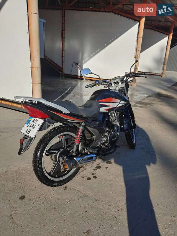 Мотоцикл Туризм Musstang MT 200-8 2019 в Барановке