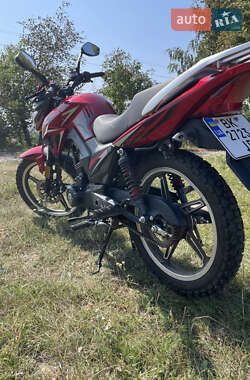 Мотоцикл Классик Musstang MT 200-8 2023 в 