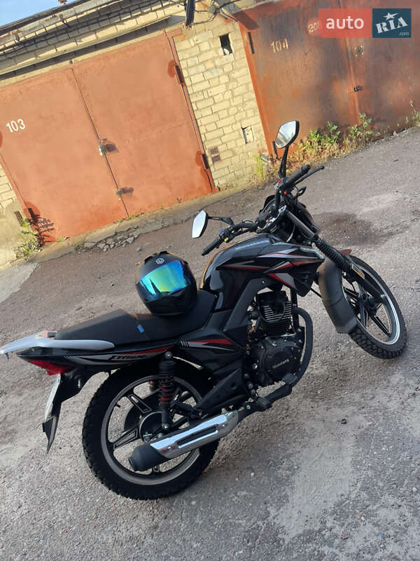 Мотоцикл Без обтекателей (Naked bike) Musstang MT 200-8 2023 в 