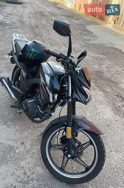 Мотоцикл Без обтекателей (Naked bike) Musstang MT 200-8 2023 в 