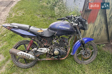 Мотоцикл Без обтекателей (Naked bike) Musstang MT 200-8 2014 в 