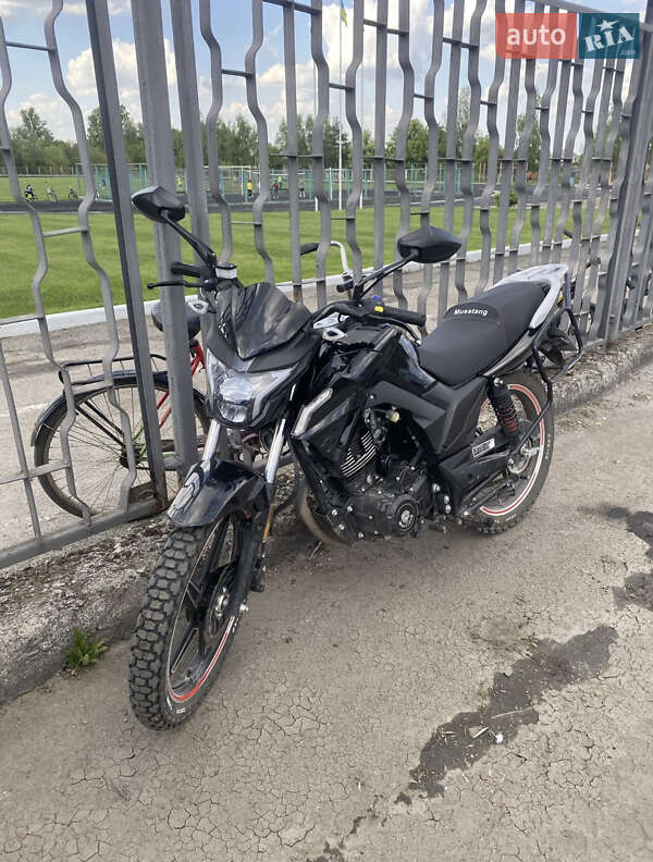 Мотоцикл Классік Musstang MT 200-8 2023 в Житомирі