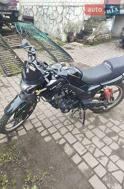 Мотоцикл Классік Musstang MT 200-8 2022 в 