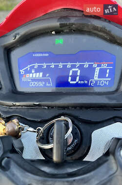 Мотоцикл Классик Musstang MT 200-8 2024 в 