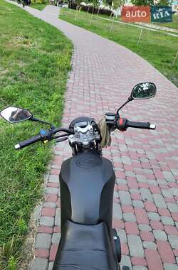 Мотоцикл Без обтекателей (Naked bike) Musstang MT 200-8 2019 в 