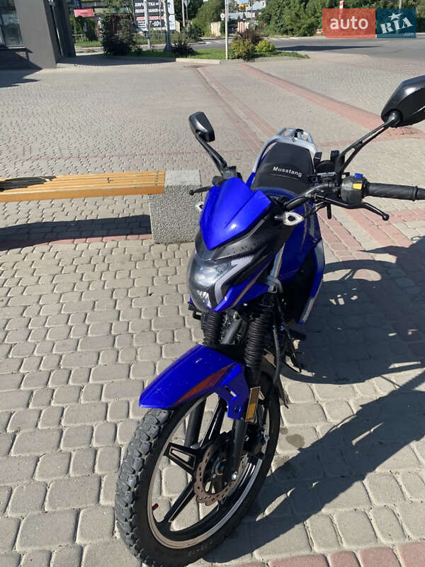 Мотоцикл Классик Musstang MT 200-8 2023 в 