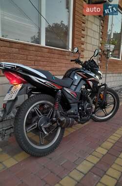 Мотоцикл Классик Musstang MT 200-8 2024 в 