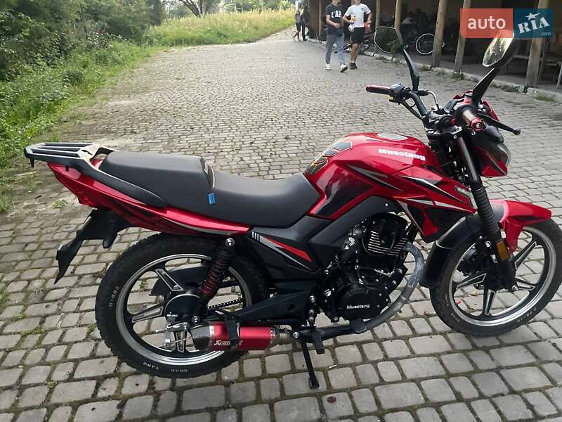 Мопеды Musstang MT 200-8 2024 в Великих Мостах